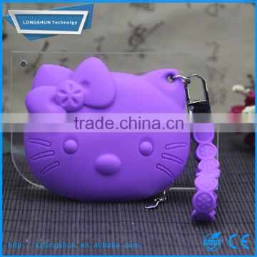 mini promotional Lovely kids coin and key pouch/wallet/purse