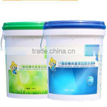 Type A Water leakage Polymer cement waterproof coating