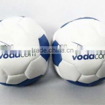 Soccer hacky sack PVC Leather ball