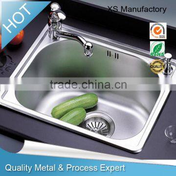 Practical Stainless Steel Kitchen Sink for sale