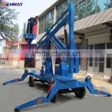 Customized hydraulic mobile boom lifts for sale