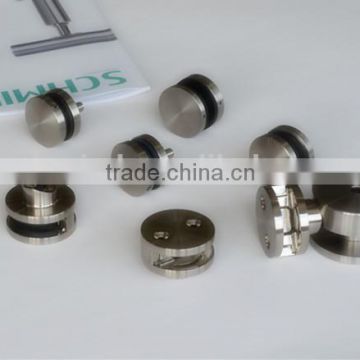 glass clamp hinge stainless steel glass clip