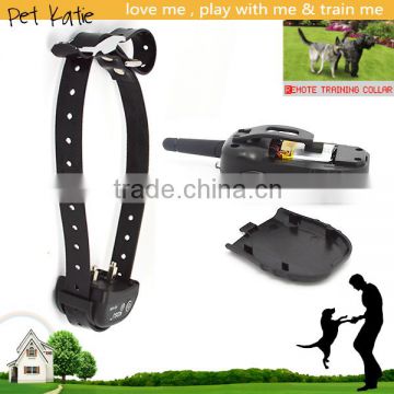 Rechargeable Pet Trainer Dog Vibrate Collars with Static Shock
