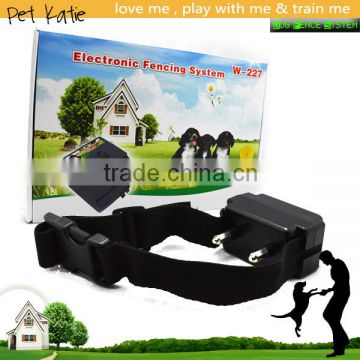 Low Cost Wire Underground Electric Boundary Fence for Dogs