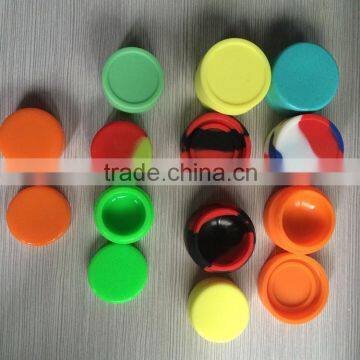 Silicone Weed Storage Jar 5ML Silicone Container For Wax/Oil