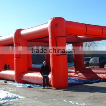 inflatable batting cage interactive Inflatable games