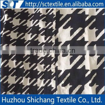 China sale fashion individual design linen yarn dyed fabric for garment