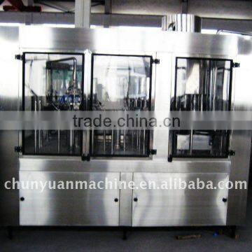 soft carbonated drink filling line