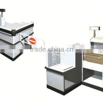 High Quality Supermarket Cashier Counter Table Price