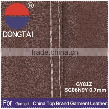 DONG TAI High quality leather gothic clothing for garment