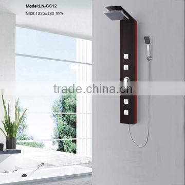 Glass Shower Panel with modern design GS-12