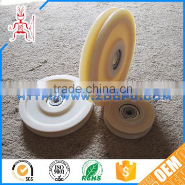 Best shock resistant low friction plastic pulley wheels
