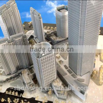 Greenland Group Business Tower architectural model scale