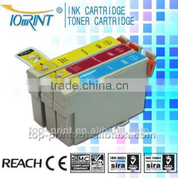 Best selling! Compatible edible Inkjet cartridge for epson T1282-T1284