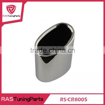 304 Stainless Steel Exhaust Muffler Tip Stainless Steel Pipe For BM.W 2008-2013 318 E90/F35/F30