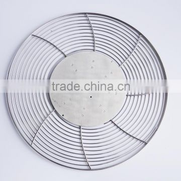 Motor steel fan guard grid/steel fan guard grid