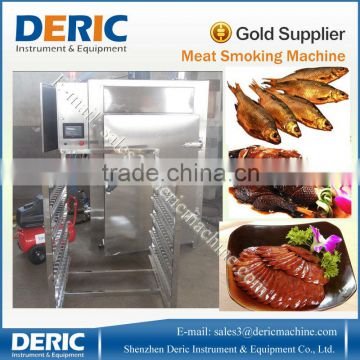 High Efficiency Automatic Stainless Steel Commercial Smokers for Meat