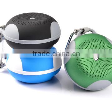 New Design CE RoHS FCC waterproof protable Bluetooth speakers