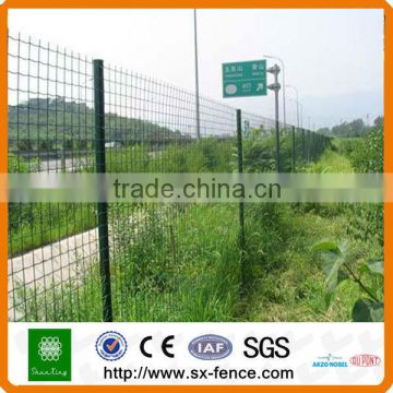 pvc coated euro fence wire mesh