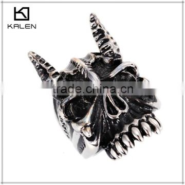 China wholesale fancy animal design stainless steel Jewelry ring