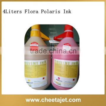 Environment friendly multicolor spectra polaris512 15pl 35pl flora solvent ink