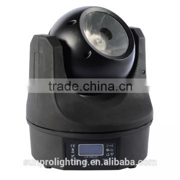 Best price beam 60w dmx led moving head with CE Rohs