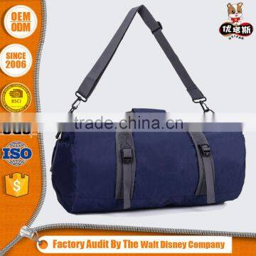 China Alibaba Custom Wholesale outdoor nylon description of traveling bag