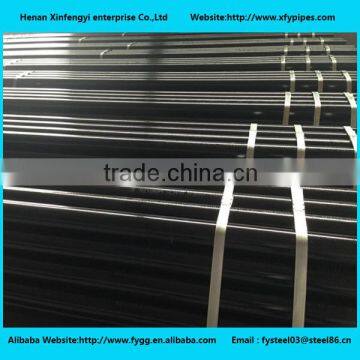 Export refined packaging seamless steel pipe