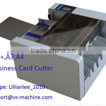 A3+, A3, A4 Business card cutter