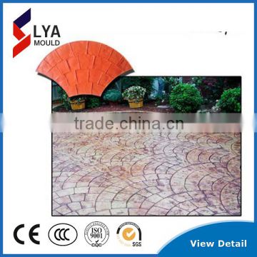 China famous brand high quality concrete stamp mould stamp mats