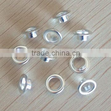high quality round grommet 6mm metal eyelets for garment