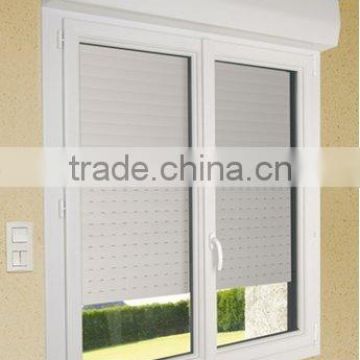 PVC roll shutter window