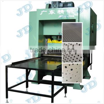 hot sell cement ceiling board punching machine