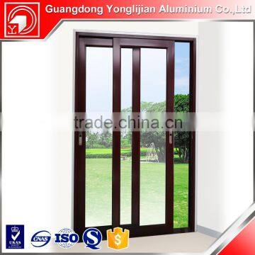 Aluminium alloy glass sliding doors