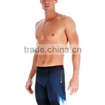 Men competitive swim trunks
