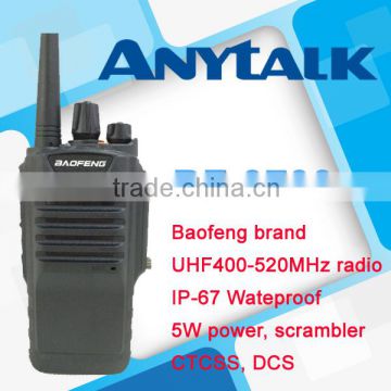 Pofung baofeng BF9700 IP66 real waterproof scrambler UHF two way radio