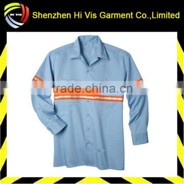 Top quality cheap safety reflective work shirts