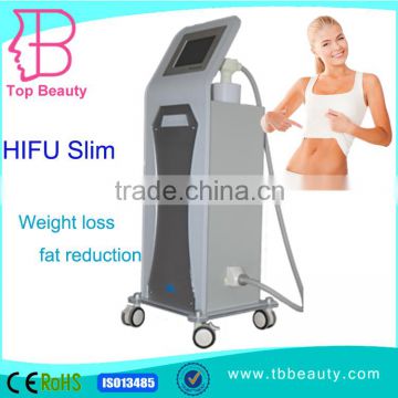 1.3 cm depth ultrasound hifu for body slimming system
