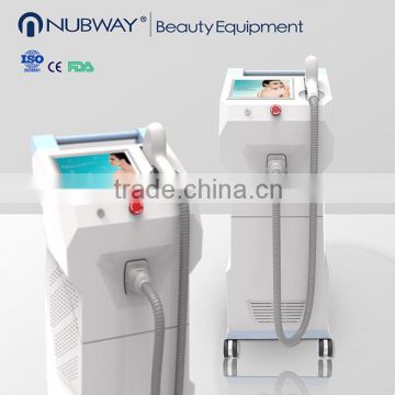 Sales promotion!!!! nubway laser 808nm diode laser hair removal machine nubway
