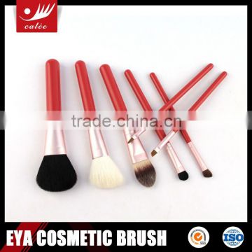 Eya 7pcs mini makeup brush kit