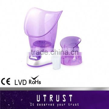 Best price Portable Electric Facial Steamer / Battery Operated Mist Sprayer / Ionic Mister with 4ML
