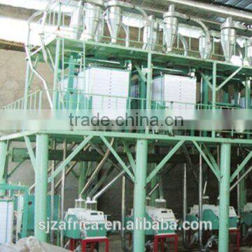 36t 42t 60t Wheat Flour Milling machine Ethiopia