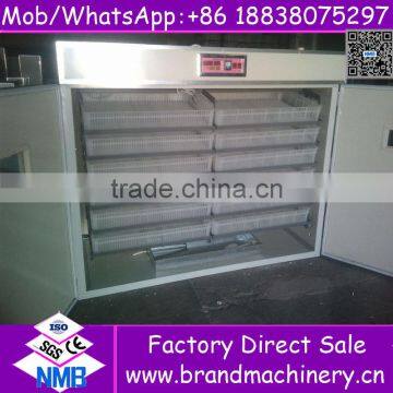 fully automatic industrial medium size 2112 chicken egg incubator chicken equipment