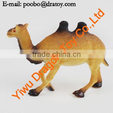 wild animal plastic toy camels