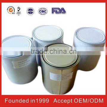 tall round Chemical fluid round tin for UN,ISO,SGS,CQC