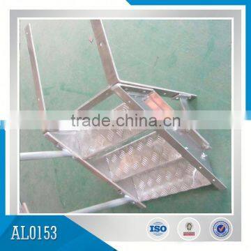 Marine Aluminum Inclined Ladder For Yatches