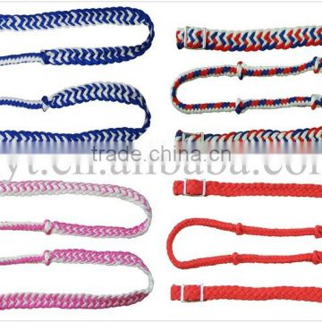 Hot Sale Rope Horse rein with hardware