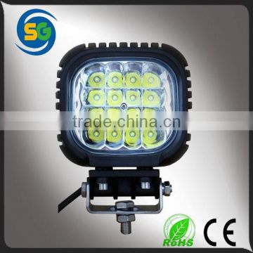 Factory price 48w LED Work Lamps 4x4 accessory led light