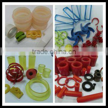 Custom High Precise soft plastic injection molding