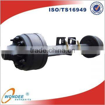 China Manufacturer Trailer 13T Fuwa Trailer Axle